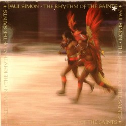 Пластинка Paul Simon The rhythm of the saints